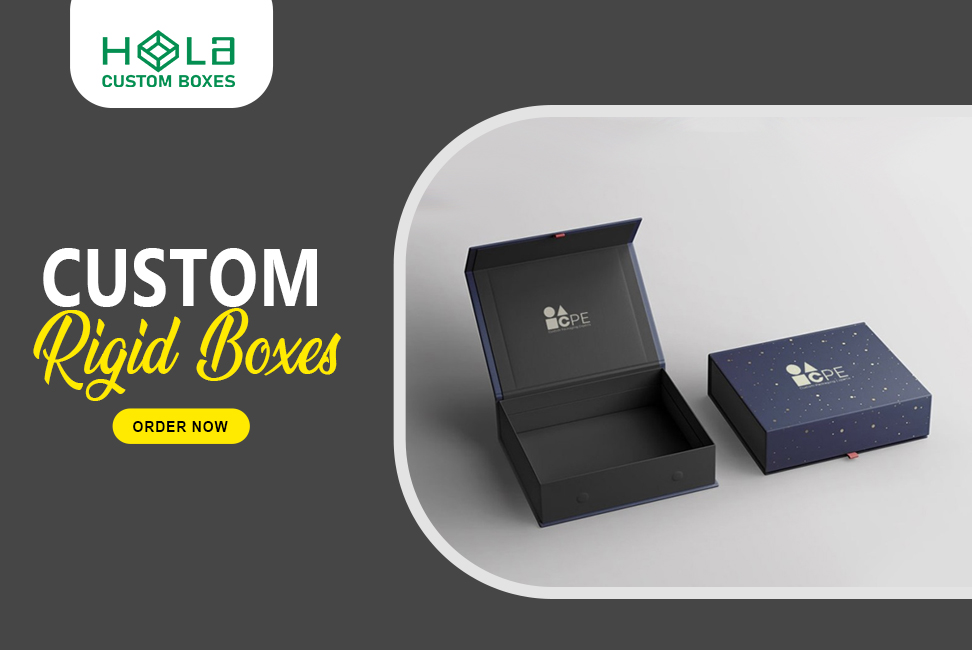 custom luxury rigid boxes